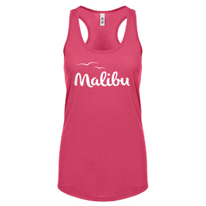 Racerback Malibu Womens Tank Top