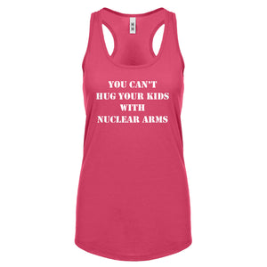Racerback Nuclear Arms Womens Tank Top