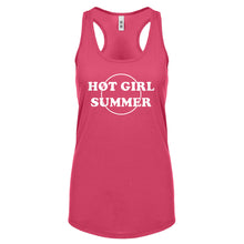 Hot Girl Summer Womens Racerback Tank Top