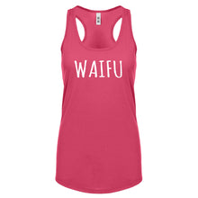 Racerback Waifu Womens Tank Top