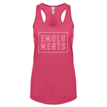 Racerback Emoluments Womens Tank Top
