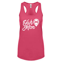 Yah Mon Womens Racerback Tank Top