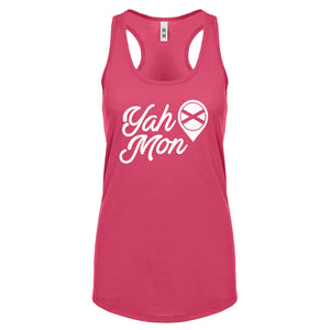 Yah Mon Womens Racerback Tank Top
