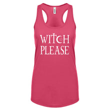 Racerback Witch Please Womens Tank Top