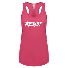 Racerback Resistance Womens Tank Top