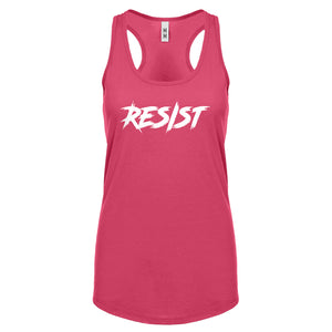 Racerback Resistance Womens Tank Top