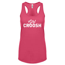 Girl Croosh Womens Racerback Tank Top