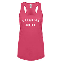 Canadian Built Womens Racerback Tank Top