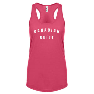 Canadian Built Womens Racerback Tank Top