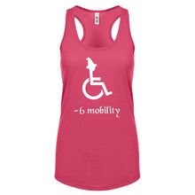 Racerback -6 Mobility Womens Tank Top
