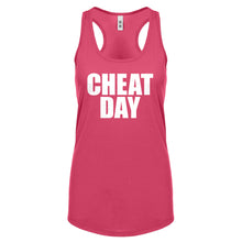 Racerback Cheat Day Womens Tank Top