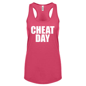 Racerback Cheat Day Womens Tank Top