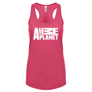 Anime Planet Womens Racerback Tank Top