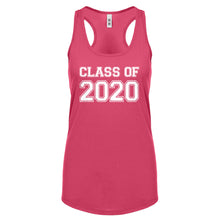 Racerback Class of 2020 Womens Tank Top