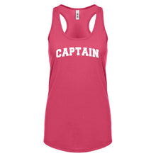 Captain Womens Racerback Tank Top