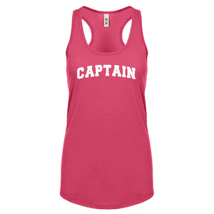 Captain Womens Racerback Tank Top