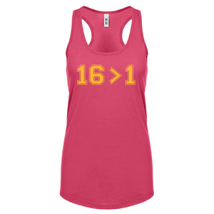 Racerback 16 > 1 Womens Tank Top