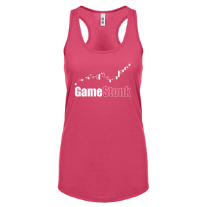 GameStonk Womens Racerback Tank Top