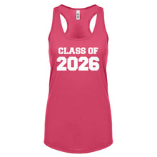 Class of 2026 Womens Racerback Tank Top