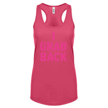 Racerback I Grab Back Womens Tank Top