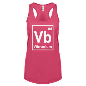 Racerback Vibranium Womens Tank Top