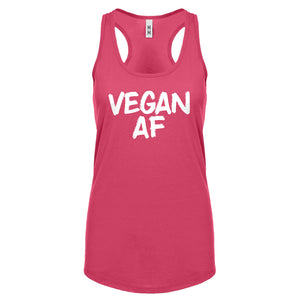 Racerback VEGAN AF Womens Tank Top