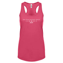 Racerback Any Functioning Adult Womens Tank Top