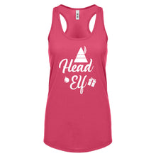 Head Elf Womens Racerback Tank Top