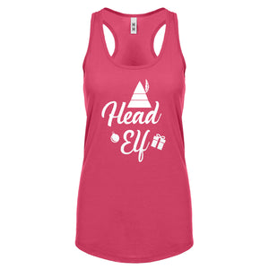 Head Elf Womens Racerback Tank Top