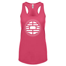 Kai Planet School Womens Racerback Tank Top