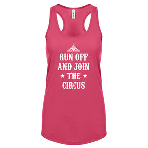 Racerback Join the Circus Womens Tank Top