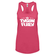 Tyson Fury The Gypsy King Womens Racerback Tank Top