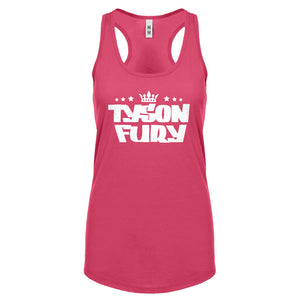 Tyson Fury The Gypsy King Womens Racerback Tank Top