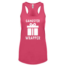 Gangster Wrapper Womens Racerback Tank Top