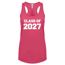 Class of 2027 Womens Racerback Tank Top