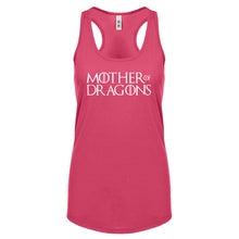 Racerback Mother of Dragons Womens Tank Top