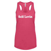 Self Lovin Womens Racerback Tank Top