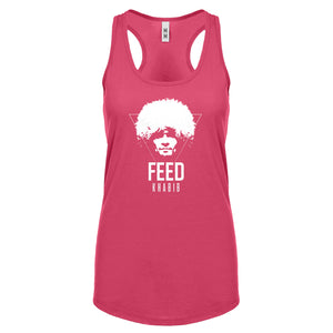 FEED KHABIB Womens Racerback Tank Top