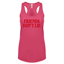 Friend's Don’t Lie Womens Racerback Tank Top