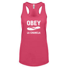 Obey La Chancla Womens Racerback Tank Top