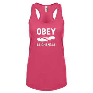 Obey La Chancla Womens Racerback Tank Top