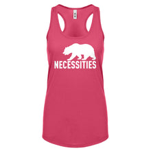 Racerback Bear Necessities Womens Tank Top