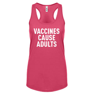 Racerback Vaccines Cause Adults Womens Tank Top