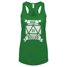 High Roller Womens Racerback Tank Top