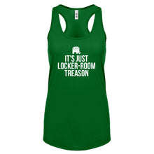 Locker-Room Treason Womens Racerback Tank Top