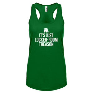 Locker-Room Treason Womens Racerback Tank Top