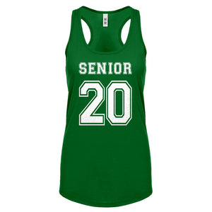 Racerback Senior 2020 Womens Tank Top