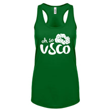 Oh So VSCO Womens Racerback Tank Top
