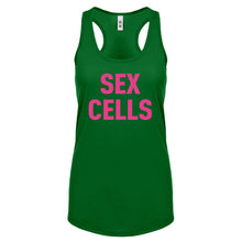 Racerback Sex Cells Womens Tank Top