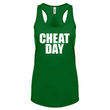 Racerback Cheat Day Womens Tank Top